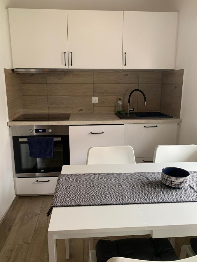 Ferienwohnung Moewennest Elmenhorst/Lichtenhagen Esterno foto
